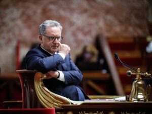 Richard Ferrand, président du Conseil Constitutionnel depuis le 19 février 2025 et ancien président de l’Assemblée Nationale