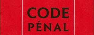 Code pénal