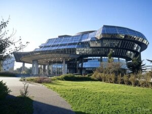 La Cité judiciaire, siège du tribunal judiciaire de Rennes