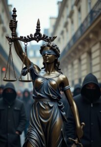 La justice française infiltrée par les narcotrafiquants et autres criminels.
