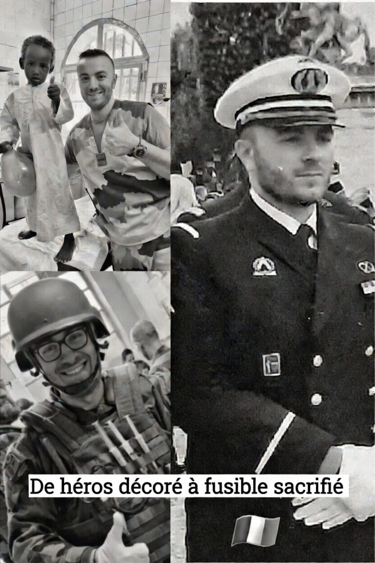 Pierre-Olivier Kleitz. Photos confiées à l'ODJ par sa maman, Christine Elion.