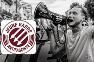 Raphaël Arnault, leader de la Jeune Garde