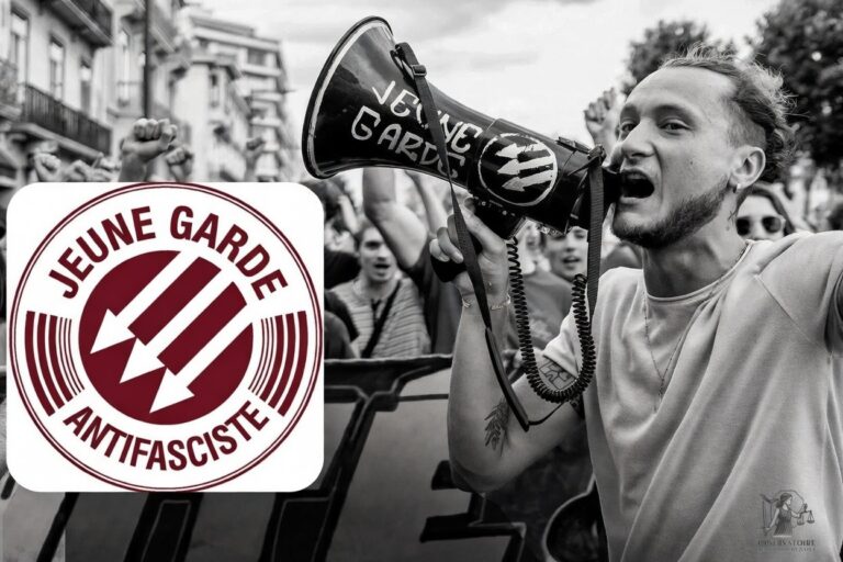 Raphaël Arnault, leader de la Jeune Garde